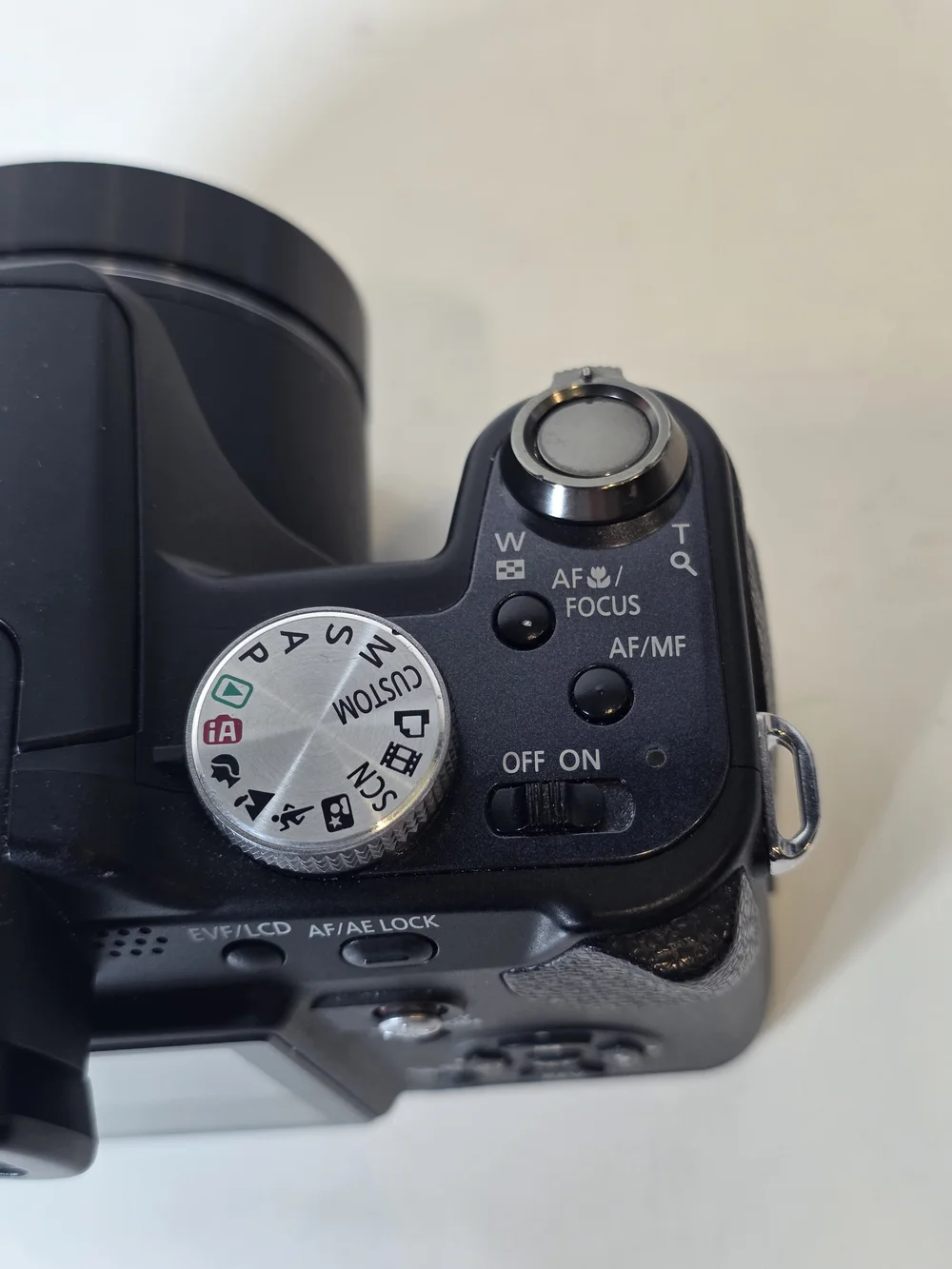 Panasonic Lumix DMC-FZ18 Compact Bridge Camera - Black